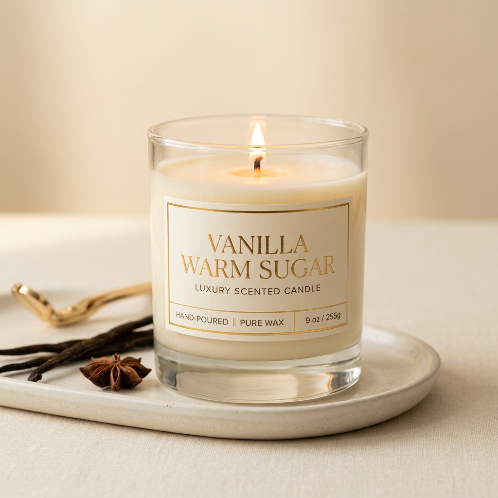 Vanilla Sugar Candle